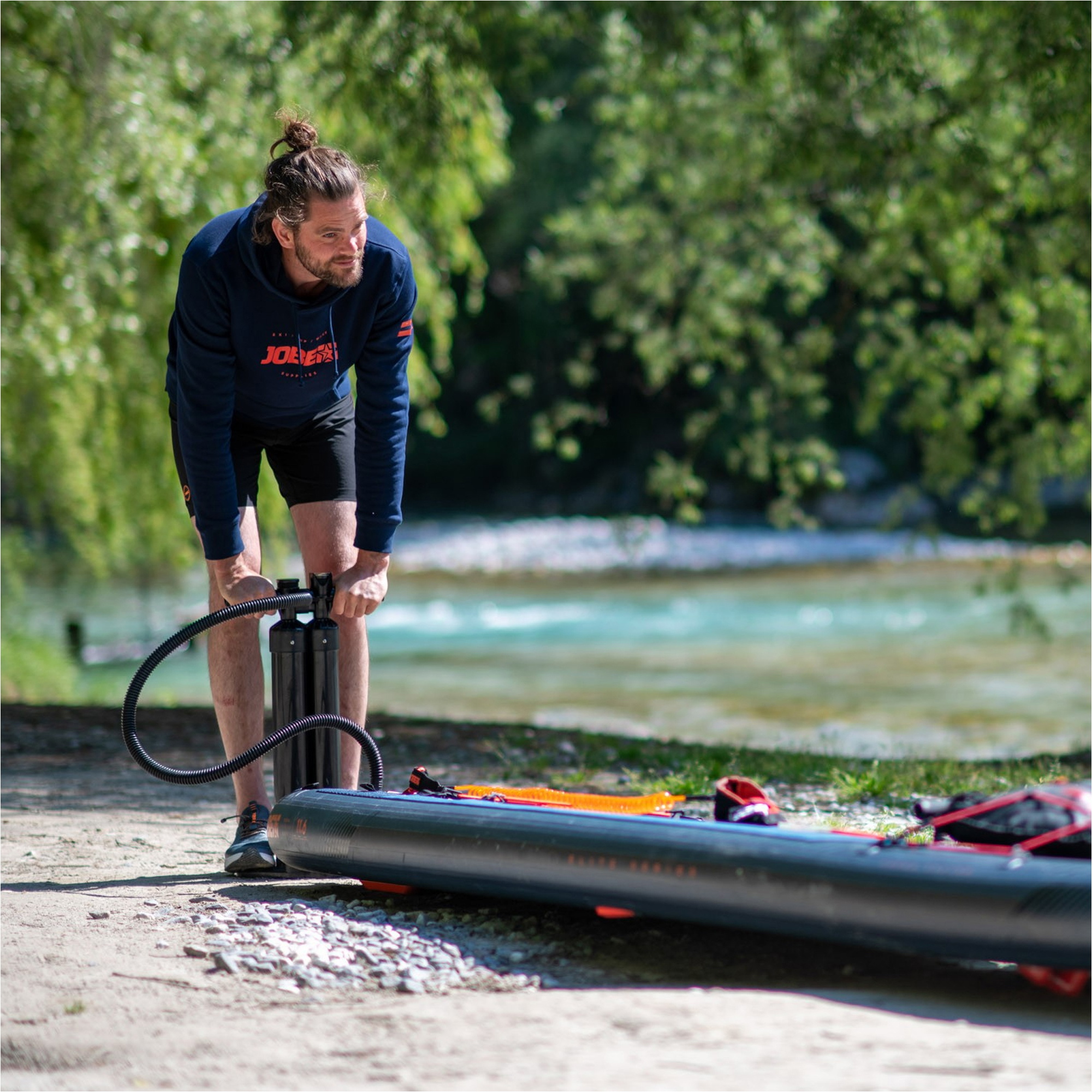 2026 Jobe Pompe Sup Triple Action 410023001 - Noir